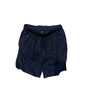 Athletic Works Blue Training Shorts Size L (36-38)